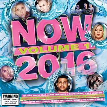 NOW 2016, Vol. 1 by Various Artists - album cover