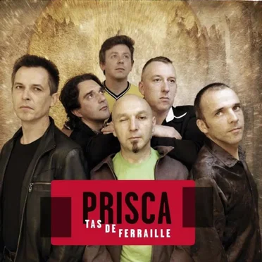 Tas de ferraille by Prisca - album cover