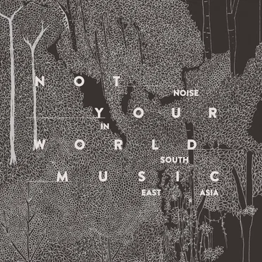 Not Your World Music: Noise In South East Asia by Various Artists - album cover