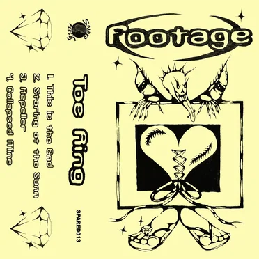 Footage by Toe Ring - album cover