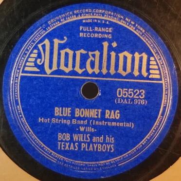 Blue Bonnet Rag / Medley of Spanish Waltzes