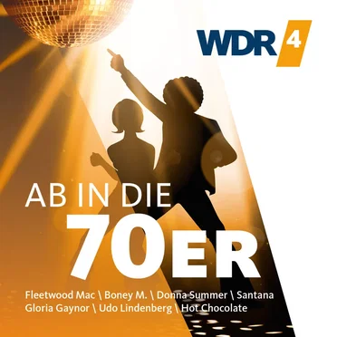WDR 4: Ab in die 70er by Various Artists - album cover