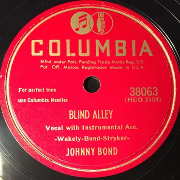 Blind Alley / What’s Been Going On (While I’ve Been Gone)