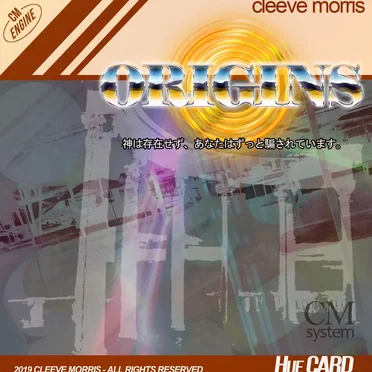 Origins by Cleeve Morris - album cover