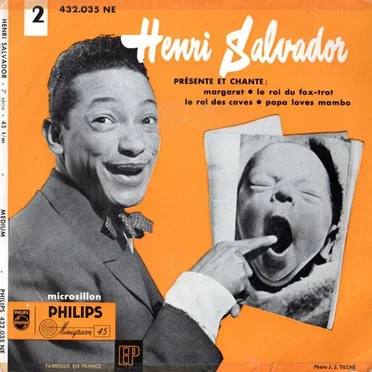 2 – Henri Salvador présente et chante