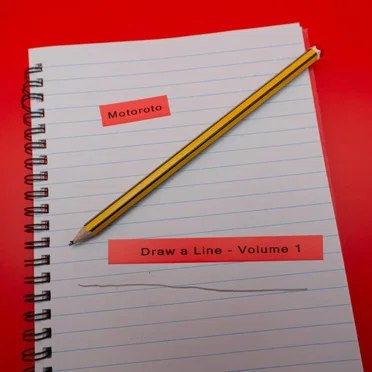 Draw a Line - Volume 1 by Motoroto - album cover