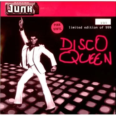 Disco Queen / Pop Star by Junk - album cover