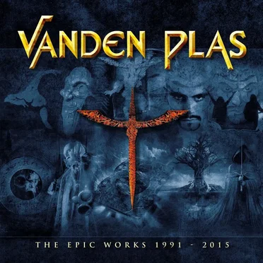 The Epic Works 1991 – 2015 by Vanden Plas - album cover