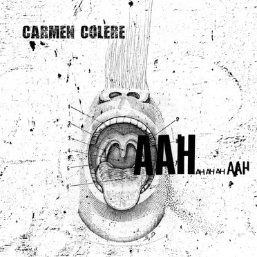 AAHahahahAAH by Carmen Colère - album cover