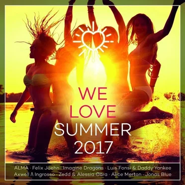We Love Summer 2017 by Various Artists - album cover