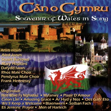 Souvenir of Wales in Song / Cân o Gymru by Various Artists - album cover