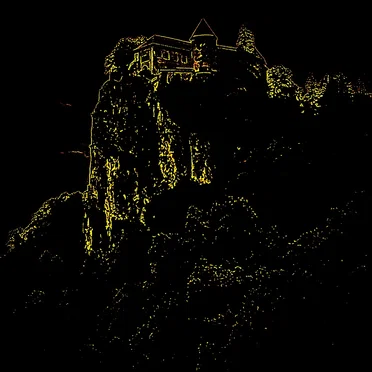 Upon a Castle Cold and Grey