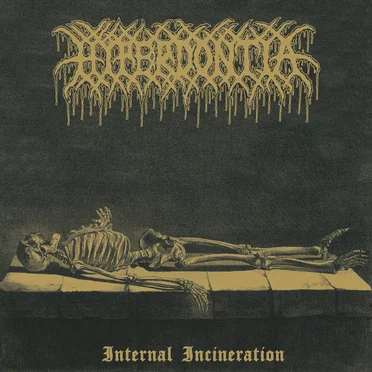 Internal Incineration by Hyperdontia - album cover