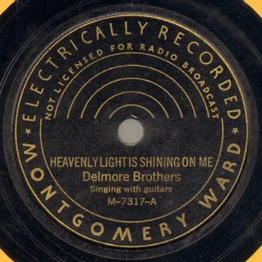 Heavenly Light Is Shining on Me / Wonderful There