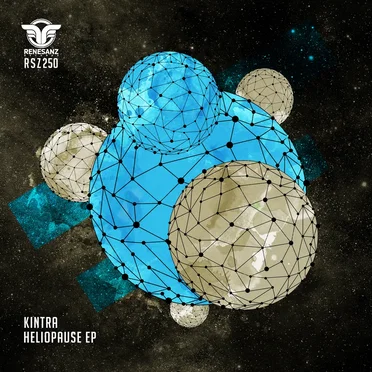 Heliopause EP by Kintra - album cover
