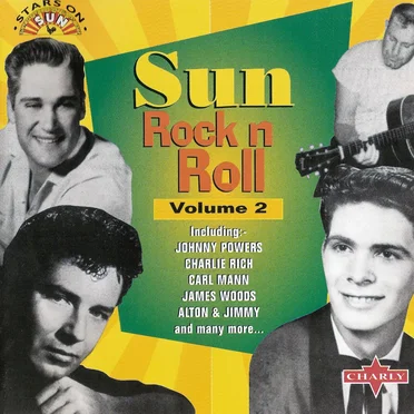 Sun Rock ’n’ Roll, Volume 2 by Various Artists - album cover