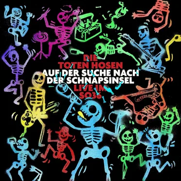 Auf der Suche nach der Schnapsinsel: Live im SO36