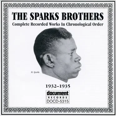Complete Recorded Works in Chronological Order 1932-1935 by Sparks Brothers - album cover