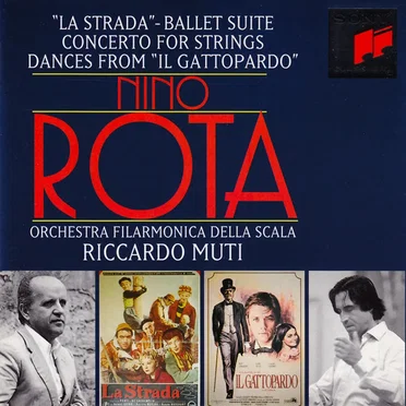 "La Strada" Ballet Suite / Concerto for Strings / Dances from "Il Gattopardo"