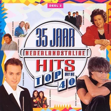 35 jaar Nederlandstalige hits uit de Top 40, deel 2 by Various Artists - album cover