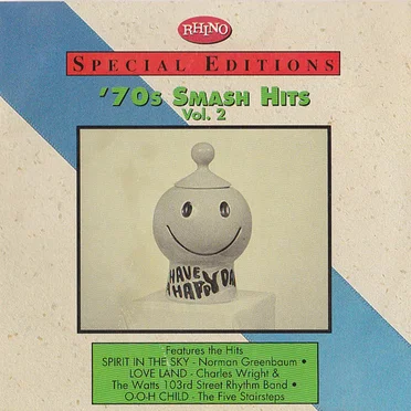 '70s Smash Hits, Volume 2 by Various Artists - album cover