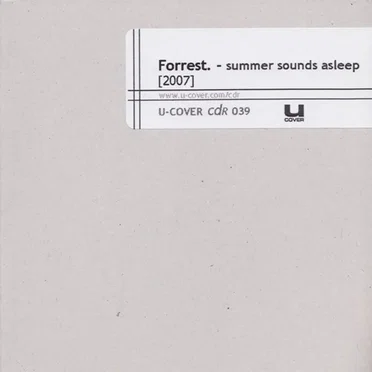 Summer Sounds Asleep by Forrest - album cover