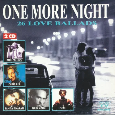 One More Night: 26 Love Ballads by Various Artists - album cover