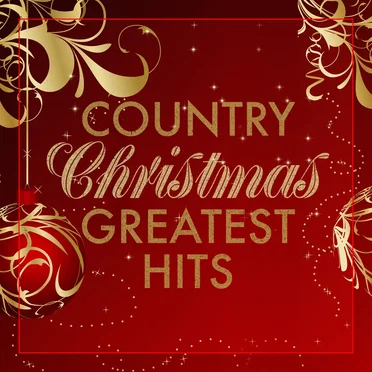 Country Christmas Greatest Hits by Various Artists - album cover