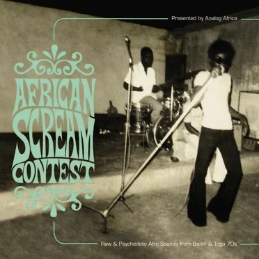 African Scream Contest by Various Artists - album cover