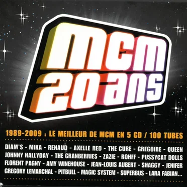 MCM 20 ans (1989-2009) by Various Artists - album cover