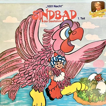 1: Sindbad der Seefahrer 1. Teil by 1001 Nacht - album cover