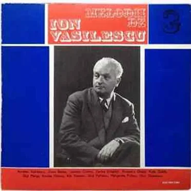 Melodii de Ion Vasilescu, volumul 3 by Various Artists - album cover