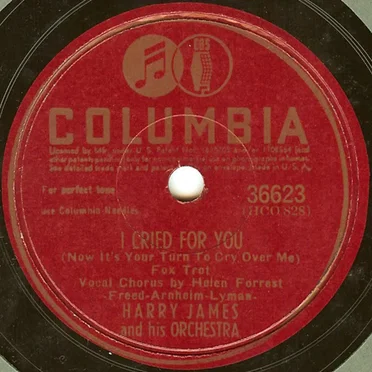 I Cried for You / Let Me Up