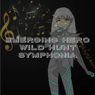 Emerging Hero by Wild Hunt Symphonia - album cover