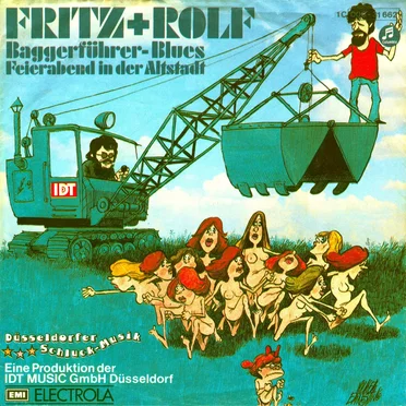 Baggerführer-Blues by Fritz & Rolf - album cover