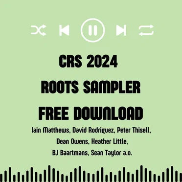 CRS 2024 ROOTS end of year sampler by Various Artists - album cover