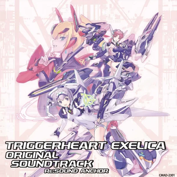 TRIGGERHEART EXELICA ORIGINAL SOUNDTRACK Re:SOUND ANCHOR