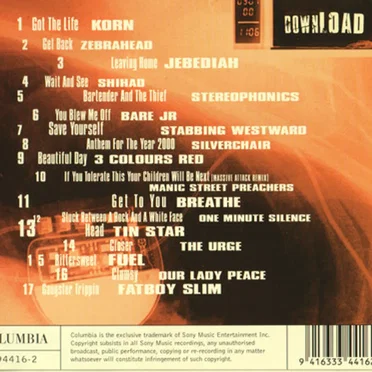 Download by Various Artists - album cover