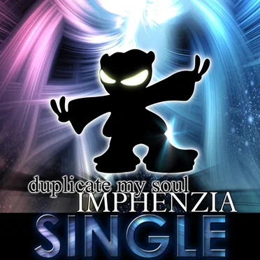 Duplicate My Soul by Imphenzia - album cover