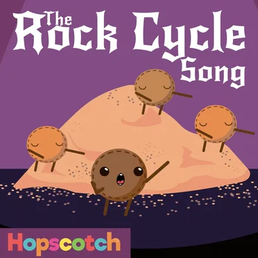 The Rock Cycle Song by Hopscotch Songs - album cover