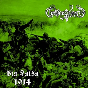 Via Falsa 1914 by Temple of Oblivion - album cover