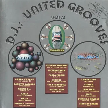 DJ's United Grooves Vol. 2 by Various Artists - album cover