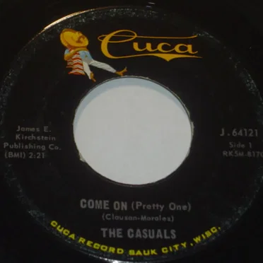 Come On (Pretty One) / Angel On My Shoulder