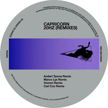 20HZ (Remixes) by Capricorn - album cover
