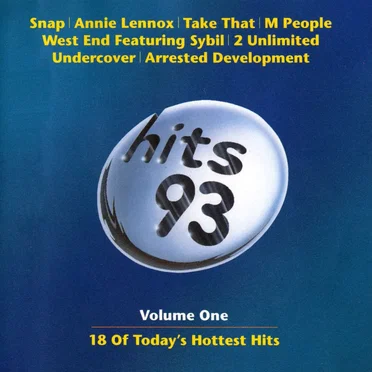 Hits 93: Volume One by Various Artists - album cover