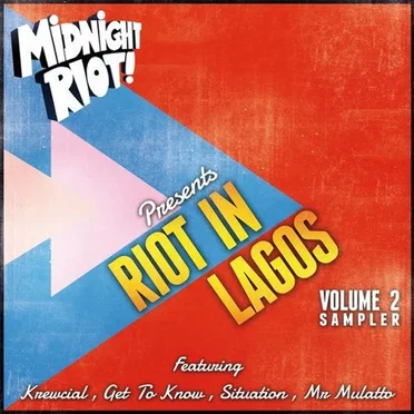 Riot in Lagos, Vol. 2 (Sampler) by Various Artists - album cover