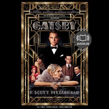 Gatsby le Magnifique by Francis Scott Fitzgerald - album cover