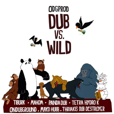 Dub vs. Wild by Various Artists - album cover