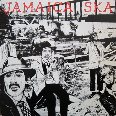 Jamaica Ska by Various Artists - album cover