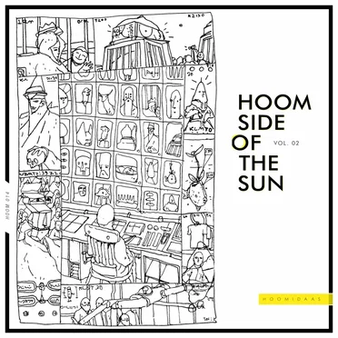 Hoom Side of the Sun, Vol. 02 by Various Artists - album cover